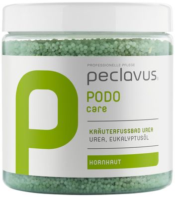 Peclavus PODOcare Kräuterfußbad Urea 500g