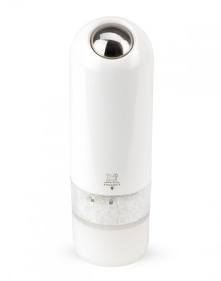 Peugeot ALASKA weiß - 17 cm elektr. Salzmühle
