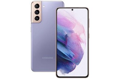 Samsung Galaxy S21 5G, 256 GB, Phantom Violet, NEU, OVP (differenzbesteuert)
