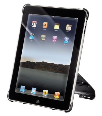 Hama Cover Case Ständer Adapter für 2Krallen Rastersystem für Apple iPad 4 3 2