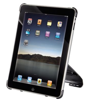 Hama Cover Case Ständer Adapter für 2Krallen Rastersystem für Apple iPad 1 1G