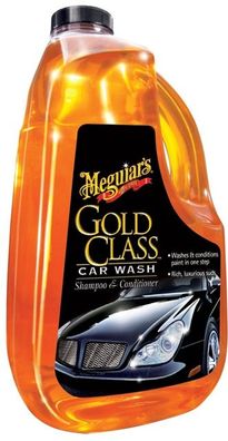 Meguiars Gold Class Shampoo Reiniger Pflege Autoshampoo G7164EU 1,89l