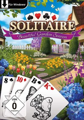 Solitaire Beautiful Garden Season - Kartenspiel - PC - Download Version - ESD