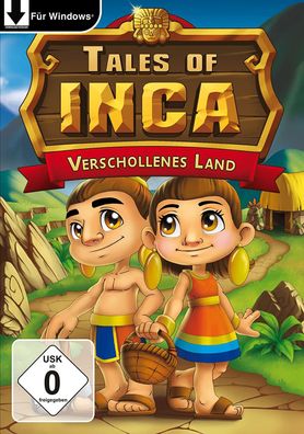 Tales Of Inca - Verschollenes Land - Strategiespiel- PC - Download Version - ESD