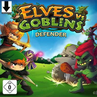 Elfen vs Goblins Defender - Tower Defense - Taktik - PC - Download Version - ESD