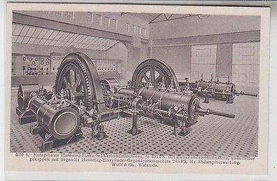 45542 Ak Hanomag Hannover Linden Dampfmaschine Bild 8 um 1930