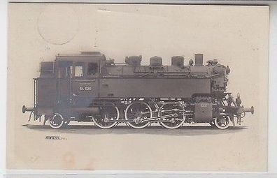 07881 Ak Henschel Personenzug Tender Lokomotive der deutschen Reichsbahn 1932
