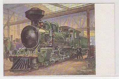 45194 Ak Hanomag Hannover Linden Gemischtzug-Lokomotive für Brasilien um 1930