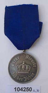 Preussen Medaille Dienstauszeichnung für IX. Jahre am Band (104250)
