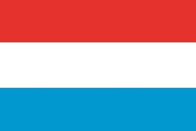 Fahne Flagge Luxemburg Premiumqualität