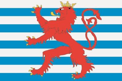 Fahne Flagge Luxemburg Handelsflagge Premiumqualität