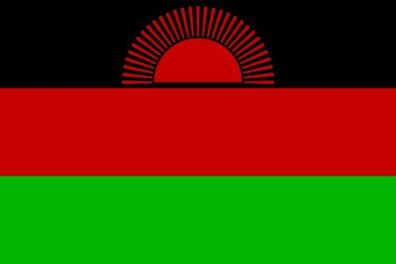 Fahne Flagge Malawi Premiumqualität