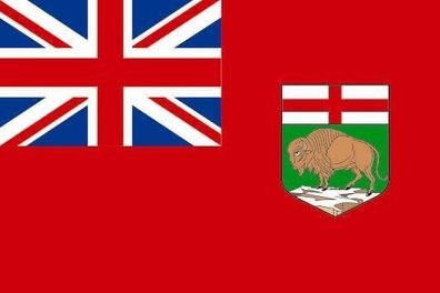 Fahne Flagge Manitoba Premiumqualität