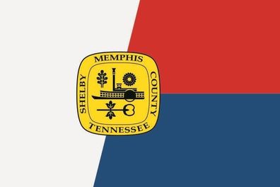 Fahne Flagge Memphis (Tennessee) Premiumqualität