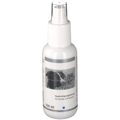 Alfavet HexoCare® Silberspray 100ml Hautreinigungslösung für Hunde und Katzen