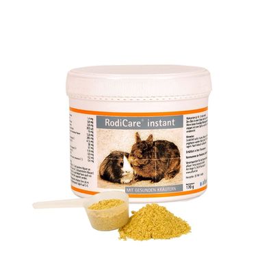 Alfavet RodiCare® instant 2kg Alleinfuttermittel für Nagetiere & Kaninchen
