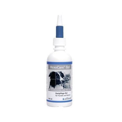 Alfavet HexoCare® Gel 100ml Hautpflegegel für Hunde & Katzen