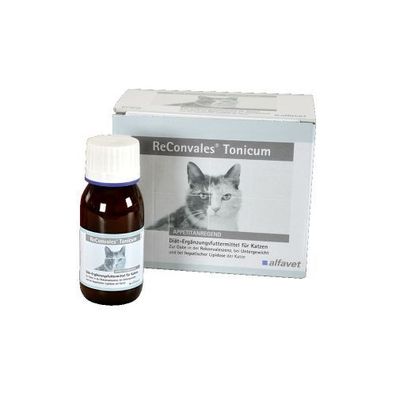 Alfavet ReConvales® Tonicum 12 x 45ml Diät-Ergänzungsfuttermittel für Katzen