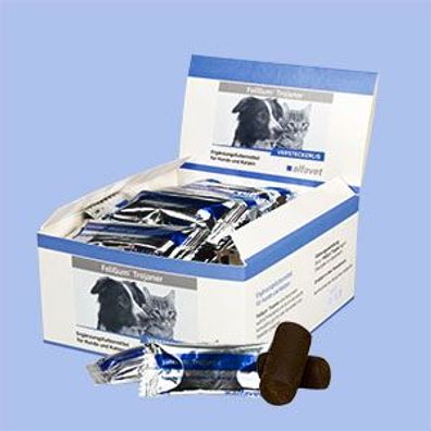 Alfavet FeliGum® Trojaner 30 x 10g Ergänzungsfuttermittel für Katzen & Hunde