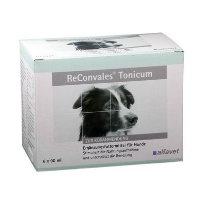 Alfavet ReConvales® Tonicum 90ml Diät-Ergänzungsfuttermittel für Hunde