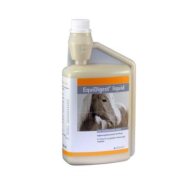 Alfavet EquiDigest® liquid 1 Liter Diät-Ergänzungsfuttermittel für Pferde