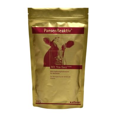 Alfavet PansenReaktiv 300g Beutel Diät-Ergänzungsfuttermittel für Milchkühe