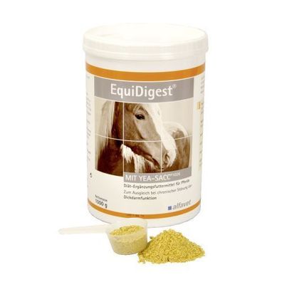 Alfavet EquiDigest® 1000g Diät-Ergänzungsfuttermittel für Pferde