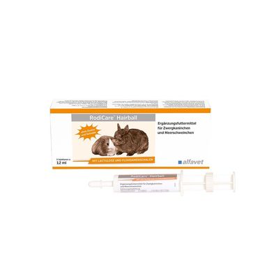 Alfavet RodiCare® Hairball 3 x 12ml für Zwergkaninchen & Meerschweinchen