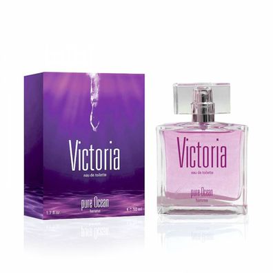 Pure Ocean, Parfum Victoria - Fraicheur, 50ml