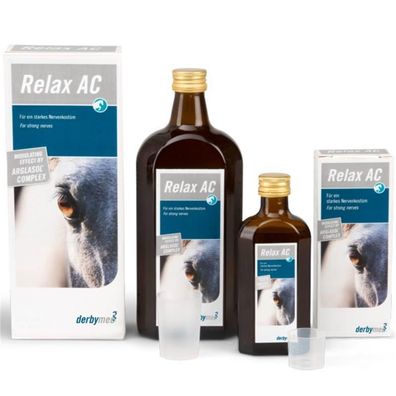 derbymed RELAX AC 500ml Ergänzungsfuttermittel für Pferde