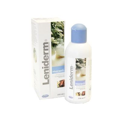 Leniderm® Shampoo 250ml für empfindliche und gereizte Haut bei Hunden und Katzen