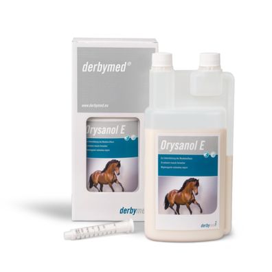 derbymed Orysanol E 1000ml muskelaufbauendes Konzentrat für Pferde