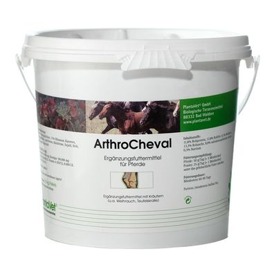 ArthroCheval® Pellets 3kg Eimer Ergänzungsfuttermittel für Pferde