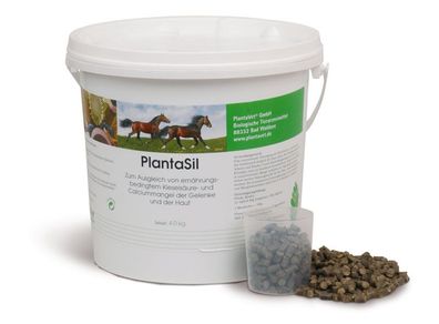PlantaVet PlantaSil Pellets 4kg Ergänzungsfuttermittel für Pferde