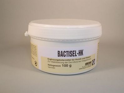 Bactisel-HK 100g Ergänzungsfuttermittel für Hunde und Katzen