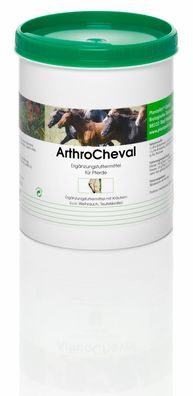 ArthroCheval® Pellets 1kg Dose Ergänzungsfuttermittel für Pferde