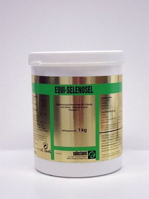 Selectavet Equi Selenosel 900g Ergänzungsfuttermittel für Pferde