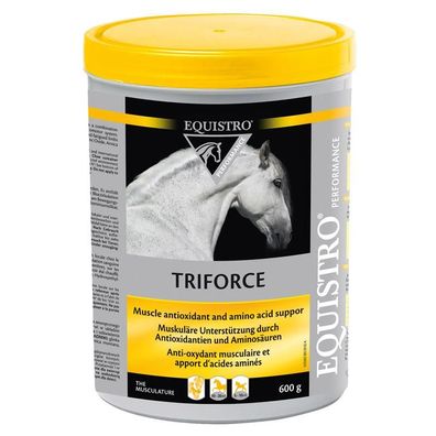 Equistro Triforce 600g Ergänzungsfuttermittel für Pferde