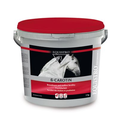 Equistro beta-Carotin 3000g Ergänzungsfuttermittel für Pferde