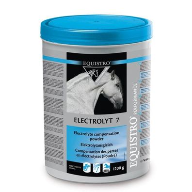 Equistro Electrolyt 7 3000g Diät-Ergänzungsfuttermittel für Pferde