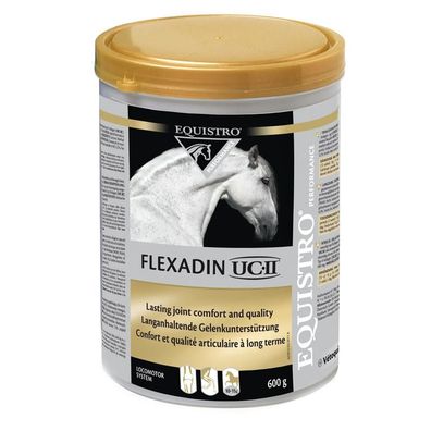 Equistro Flexadin UCII 600g Ergänzungsfuttermittel für beanspruchte Pferde