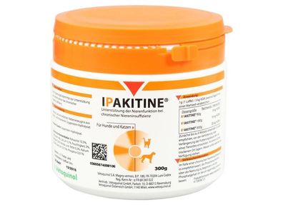 Vetoquinol Ipakitine® 300g Diät-Ergänzungsfuttermittel für Hunde & Katzen