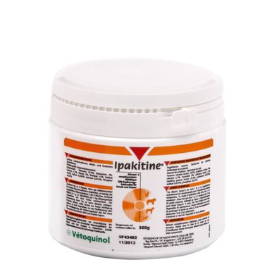 Vetoquinol Ipakitine® 300g Diät-Ergänzungsfuttermittel für Hunde & Katzen