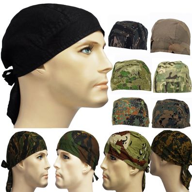 MFH Headwrap Kopfbedeckung Bandana hinten zum binden Einheitsgröße Farbe wählbar