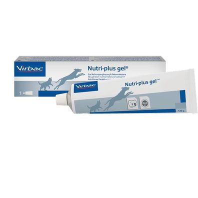 Virbac Nutri-plus gel® 120 g für Hunde und Katzen