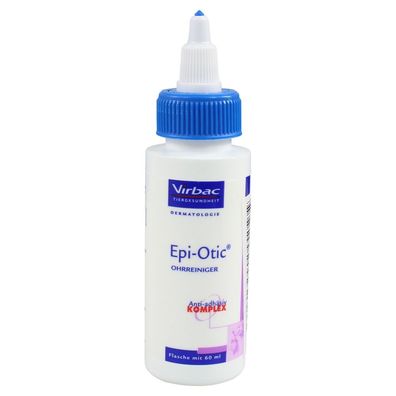 Virbac Epi- Otic® SIS Ohrreiniger 60ml für Hunde und Katzen