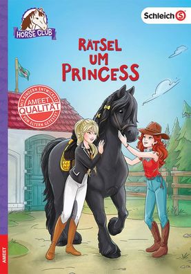 Schleich® Horse Club - Rätsel um Princess Pferde Abenteuer Buch reiten Freundin