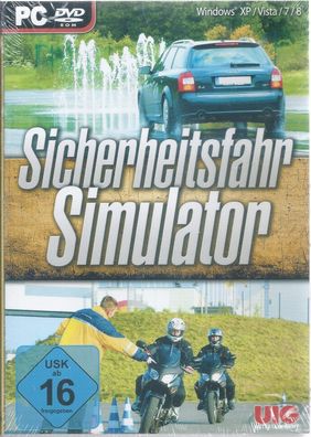 Sicherheitsfahr-Simulation für Auto & Motorrad (2013) Windows XP/ Vista/7/8