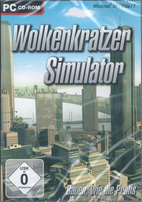 Wolkenkratzer Simulator (2009) PC-Spiel, Windows XP/ Vista/7