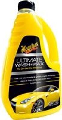 Meguiars Ultimate Wash & Wax Autoshampoo Wachs Versiegelung, Carnauba-Polymer-Gemisch